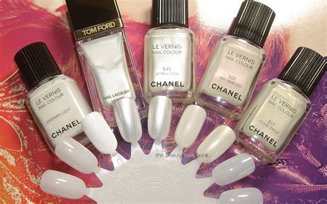 chanel eastern light nail polish review|most popular chanel nail polish.